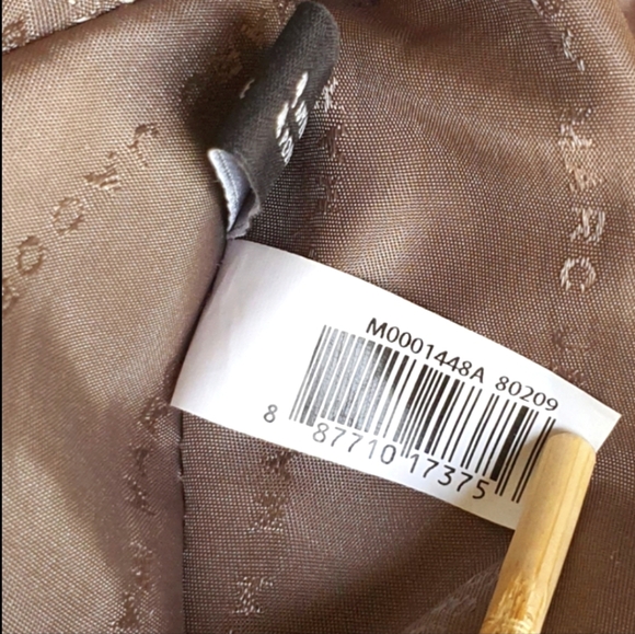 Marc by Marc Jacobs Preppy Natasha Taupe Nylon & Leather Crossbody Bag Medium - Picture 2 of 15